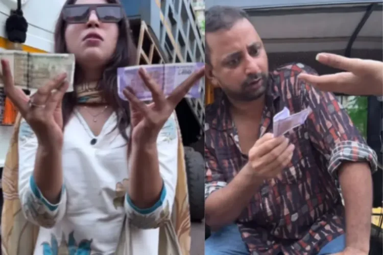 વાયરલ વિડિઓ: નેહલે પે દેહલા બરાબર સાબિત થયા! Auto ટો ડ્રાઇવર ફ્લીસ ગર્લનો પ્રયાસ કરે છે, તે તેને આ રીતે યુક્તિ કરે છે