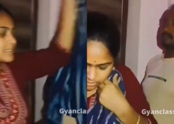 વાયરલ વિડિઓ: પતિ ચોરને પકડવાની અનન્ય રીત ઘડે છે, તેની પત્ની બનશે, જુઓ