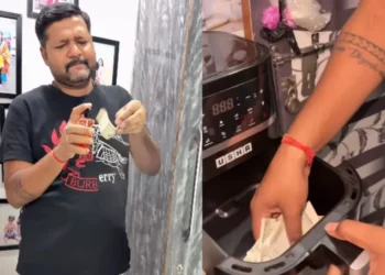 વાયરલ વિડિઓ: પતિ તેની પત્ની પાસેથી પૈસા કા ract વા માટે વૈજ્ .ાનિક પદ્ધતિ ઘડી કા, ે છે, નેટીઝન કહે છે 'મેઈન આજ હાય પ્રયાસ કર્તા હો ...