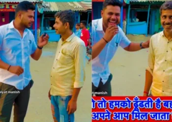 વાયરલ વિડિઓ: પ્રામાણિક જવાબ! રીલ નિર્માતા પતિને પૂછે છે કે પત્ની ક્યારે લડવાનું કારણ શોધે છે? તેનો જવાબ વાયરલ