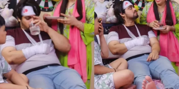 વાયરલ વિડિઓ: માણસ પડોશની મુલાકાત લે છે, 'ચંદા' માટે પૂછે છે, કાળા અને વાદળીને મારવામાં આવે છે, કેમ તે જાણવા વિડિઓ તપાસો?