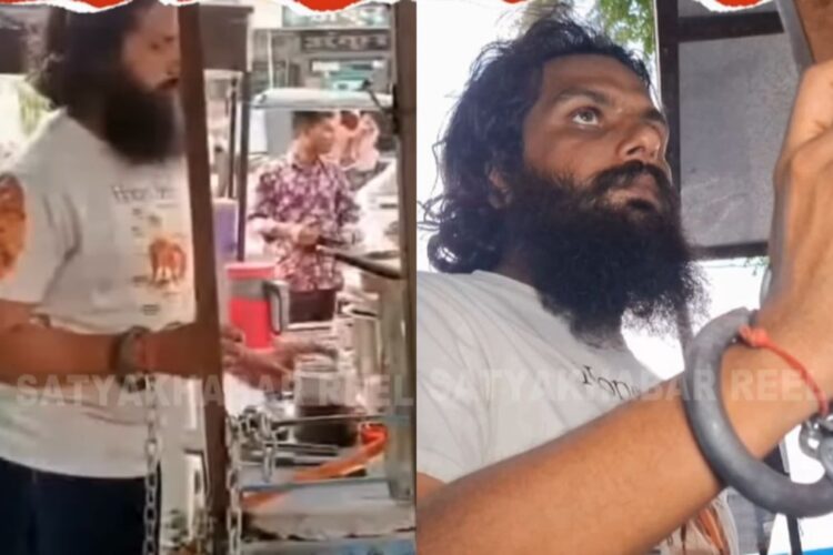 વાયરલ વિડિઓ: મેન ફાઇટીંગ ડૌરી કેસ વિરોધમાં સાસરાવાળા '498 એ ટી કાફે' ખોલે છે, નેટીઝન્સ રિએક્ટ