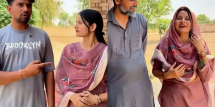 વાયરલ વિડિઓ: લોભ! ગર્લફ્રેન્ડ સેકંડમાં બાજુમાં ફેરવે છે, બોયફ્રેન્ડ છોડે છે, તેના પિતાની બાજુમાં 100 બિગા ઝામીન માટે આગળ વધે છે