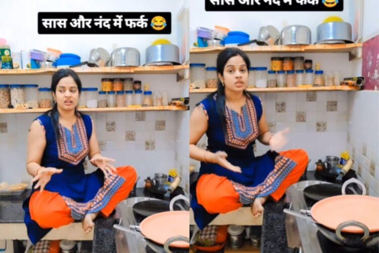 વાયરલ વિડિઓ: સાસ અને નંદની બાહુની વ્યાખ્યામાં સમાંતર, ઇન્ટરનેટ સ્પ્લિટ્સમાં નથી