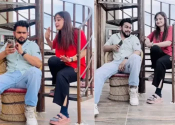 વાયરલ વિડિઓ: સ્માર્ટ પતિ પત્નીની માંગ સાથે વાટાઘાટો કરે છે, જુઓ