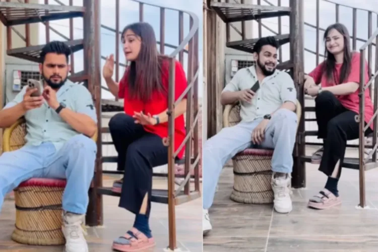 વાયરલ વિડિઓ: સ્માર્ટ પતિ પત્નીની માંગ સાથે વાટાઘાટો કરે છે, જુઓ