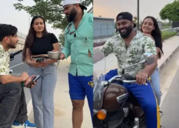 વાયરલ વિડિઓ: સ્માર્ટ ભિખારી તેના બધા સામાનના બોયફ્રેન્ડને સ્ટ્રિપ્સ કરે છે, પછી તેનો સૌથી કિંમતી કબજો દૂર કરે છે, કેવી રીતે તપાસો? વિડિઓ વાયરલ થાય છે