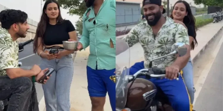 વાયરલ વિડિઓ: સ્માર્ટ ભિખારી તેના બધા સામાનના બોયફ્રેન્ડને સ્ટ્રિપ્સ કરે છે, પછી તેનો સૌથી કિંમતી કબજો દૂર કરે છે, કેવી રીતે તપાસો? વિડિઓ વાયરલ થાય છે