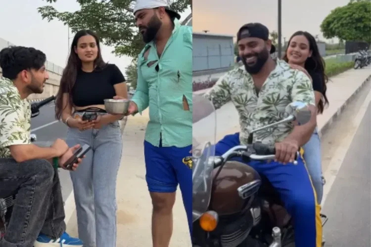 વાયરલ વિડિઓ: સ્માર્ટ ભિખારી તેના બધા સામાનના બોયફ્રેન્ડને સ્ટ્રિપ્સ કરે છે, પછી તેનો સૌથી કિંમતી કબજો દૂર કરે છે, કેવી રીતે તપાસો? વિડિઓ વાયરલ થાય છે