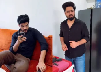 વાયરલ વિડિઓ: હોંશિયાર! સાલાને જીજુના પ્રણયના પુરાવા મળે છે, પરંતુ સ્માર્ટ જીજા તેને માહિતી ગુમાવવા માટે યુક્તિ કરે છે, તપાસો