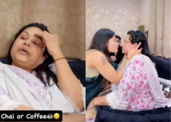 વાયરલ વીડિયો: પતિ પત્નીને માતાને એક કપ ચા આપવા કહે છે, તેણી તેના ગાલ પર સાસ ચુંબન કરે છે, જ્યારે કોફી વિશે પૂછવામાં આવે છે, ત્યારે બાહુ આગળ વધે છે ....