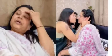 વાયરલ વીડિયો: પતિ પત્નીને માતાને એક કપ ચા આપવા કહે છે, તેણી તેના ગાલ પર સાસ ચુંબન કરે છે, જ્યારે કોફી વિશે પૂછવામાં આવે છે, ત્યારે બાહુ આગળ વધે છે ....
