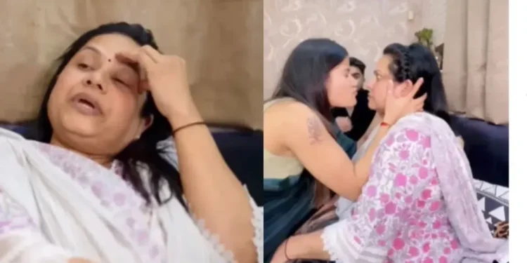 વાયરલ વીડિયો: પતિ પત્નીને માતાને એક કપ ચા આપવા કહે છે, તેણી તેના ગાલ પર સાસ ચુંબન કરે છે, જ્યારે કોફી વિશે પૂછવામાં આવે છે, ત્યારે બાહુ આગળ વધે છે ....