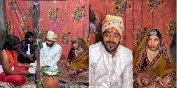વાયરલ વીડિયો: રાજા રઘુવાશી હત્યા પછી, પંડિત જીની લગ્નના વ્રત માટે ટ્વિસ્ટ ઇન્ટરનેટ તોડી નાખે છે, '8 મી વાચન - નહીં ...'