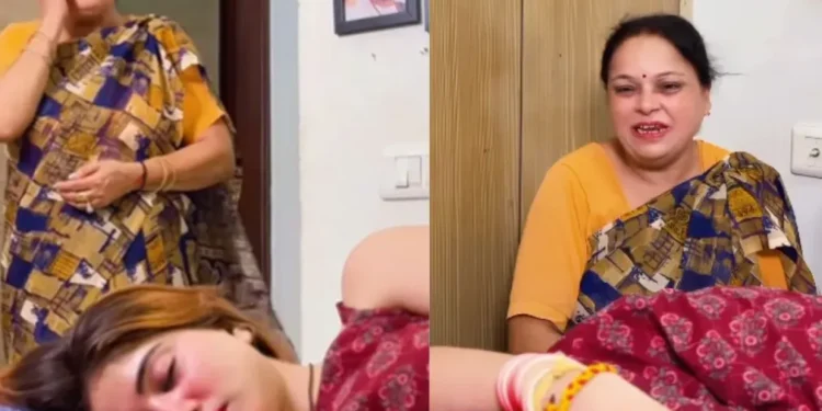વાયરલ વીડિયો: વિસિસ બાહ વિ હોંશિયાર સાસ, કાયદામાં પુત્રી, માતાને એક કપ ચા પૂછે છે, વરિષ્ઠ આની જેમ તેનો સામનો કરે છે.