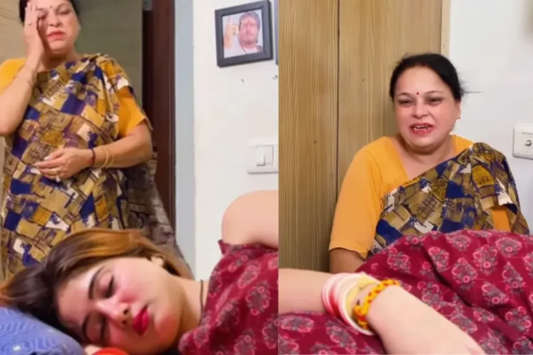વાયરલ વીડિયો: વિસિસ બાહ વિ હોંશિયાર સાસ, કાયદામાં પુત્રી, માતાને એક કપ ચા પૂછે છે, વરિષ્ઠ આની જેમ તેનો સામનો કરે છે.