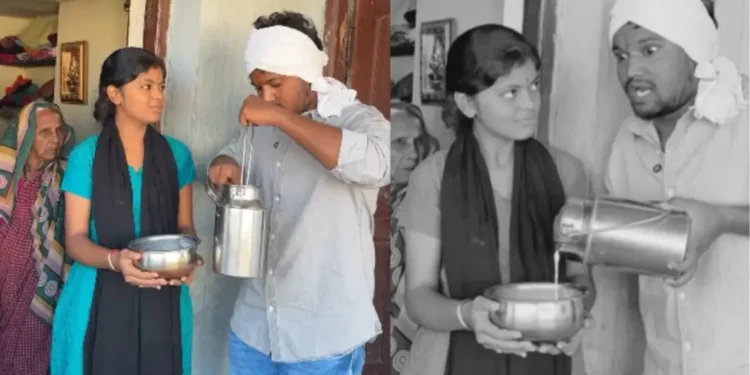 વાયરલ વીડિયો: વુમન મિલ્કમેનને પૂછે છે કે તે લગ્ન કરવા કેમ નથી માંગતો, તેનો મેક અપ જવાબ દરેકને સ્તબ્ધ કરે છે
