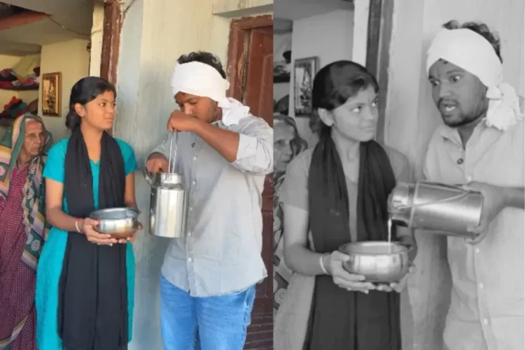 વાયરલ વીડિયો: વુમન મિલ્કમેનને પૂછે છે કે તે લગ્ન કરવા કેમ નથી માંગતો, તેનો મેક અપ જવાબ દરેકને સ્તબ્ધ કરે છે