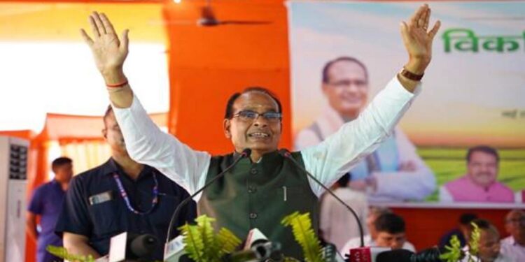 વિક્સિત કૃશી સંકલ અભિયાણા 2025: 5 ના દિવસે, શિવરાજસિંહ ચૌહાણ બિહારના ખેડુતોને મળે છે, એગ્રિ પ્રધાન ખેડુતોના મુખ્ય સેવક છે