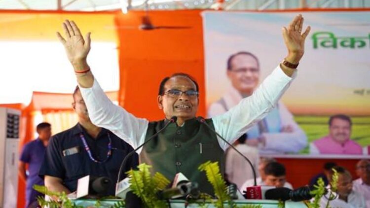 વિક્સિત કૃશી સંકલ અભિયાણા 2025: 5 ના દિવસે, શિવરાજસિંહ ચૌહાણ બિહારના ખેડુતોને મળે છે, એગ્રિ પ્રધાન ખેડુતોના મુખ્ય સેવક છે