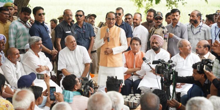 વિક્સિત કૃશી સંકલ અભિયાણા 2025: ચોથા દિવસે અભિયાન મીરુત, ઉત્તર પ્રદેશ પહોંચે છે