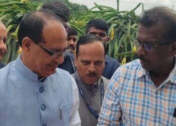 વિક્સિત કૃશી સંકલ્પ અભિયાણા- આઇસીએઆર-આઇઆઈએચઆર, બેંગલુરુ ખાતેનો કાર્યક્રમ