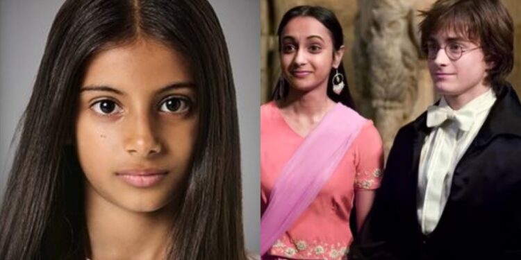 'વિવિધતા માટે ઘણું': હેરી પોટર સિરીઝના ઉત્પાદકો તરીકે ભારતીય ચાહકોએ પર્વતી પાટિલ તરીકે ઇટાલિયન અભિનેત્રી કાસ્ટ કરી