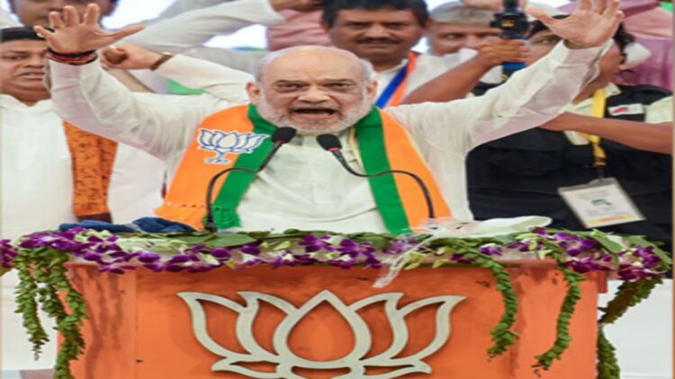 "વિશ્વાસ અને ભક્તિનો અનન્ય સંગમ": અમિત શાહ જગન્નાથ રથ યાત્રા પ્રસંગે શુભેચ્છાઓ લંબાવે છે