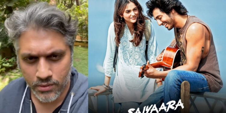સાઇયારાને આશિકી 3 તરીકે આયોજિત કરવામાં આવી હતી? ડિરેક્ટર મોહિત સુરી આહા અને એનિટ સ્ટારર વિશે ઘટસ્ફોટ કરે છે