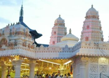 સિંગાપોરના શ્રી શિવાન મંદિરમાં યોજાયેલ અભિષેક સમારોહ