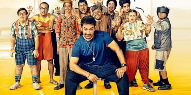 સીતાએરે ઝામીન પાર બ office ક્સ office ફિસ: આમીર ખાનની કમબેક ફિલ્મ વિદેશી એડવાન્સ બુકિંગમાં સંઘર્ષ કરે છે, નીચા ઉદઘાટન માટેના વડાઓ