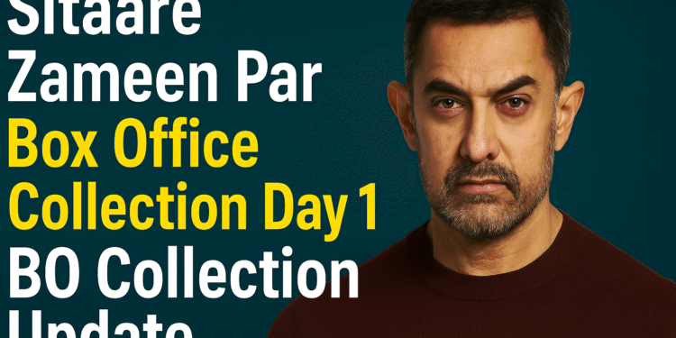 સીતારે ઝામીન પાર બ office ક્સ office ફિસનો દિવસ 1: આમિર ખાનની કમબેક કેસરી 2 ને હરાવે છે, સિકંદરની પાછળના પગેરું - ડેલિરેન્ક્સ