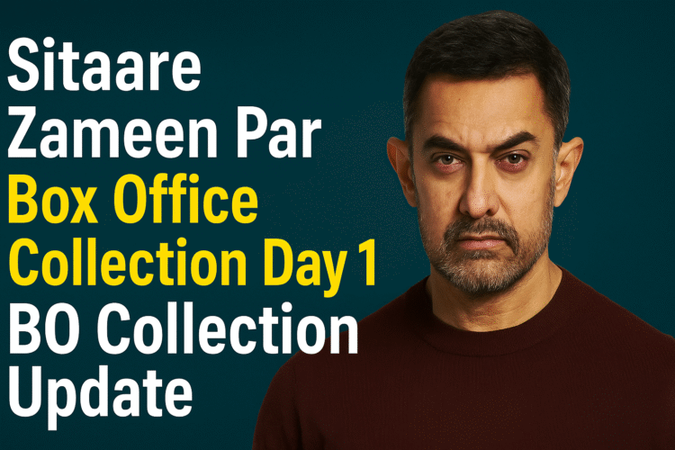 સીતારે ઝામીન પાર બ office ક્સ office ફિસનો દિવસ 1: આમિર ખાનની કમબેક કેસરી 2 ને હરાવે છે, સિકંદરની પાછળના પગેરું - ડેલિરેન્ક્સ