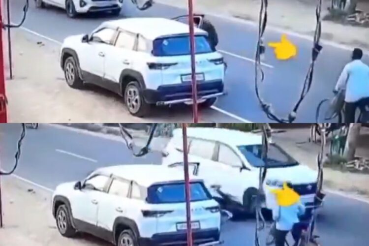 સુલતાનપુર વાયરલ વિડિઓ: કાર ડ્રાઈવર અચાનક દરવાજો ખોલે છે, સાયકલ ચલાવનારને સખત હિટ કરે છે; ખોલવાની યોગ્ય રીત શું છે?
