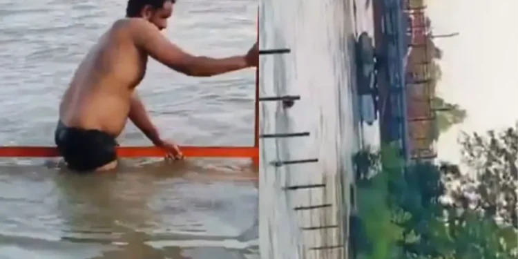 હરિદ્વાર વાયરલ વીડિયો: રીલ બનાવવાનું જીવલેણ છે, માણસ લાઇન પાર કરે છે, નદીમાં સ્લિપ કરે છે, નેટીઝેન કહે છે કે 'ખાટ્રે કા નિશન ક્યો ...'