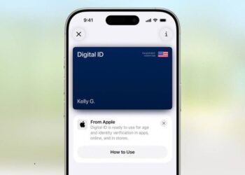 હવે તમે Apple પલ વ let લેટમાં ડિજિટલ આઈડી ઉમેરી શકો છો: આઇફોન વપરાશકર્તાઓ માટે મોટું અપડેટ