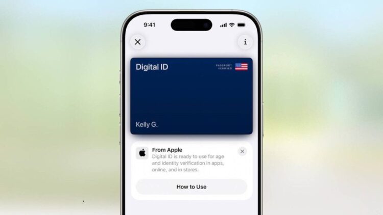 હવે તમે Apple પલ વ let લેટમાં ડિજિટલ આઈડી ઉમેરી શકો છો: આઇફોન વપરાશકર્તાઓ માટે મોટું અપડેટ