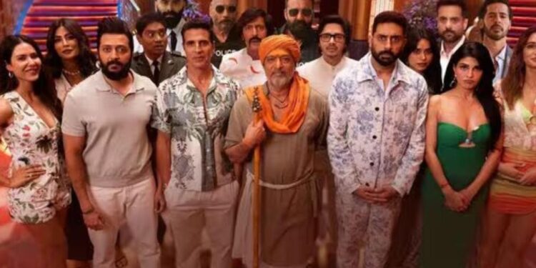 હાઉસફુલ 5 બ Office ક્સ Office ફિસ કલેક્શન ડે 3: અક્ષય કુમાર, અભિષેક બચ્ચન ફ્લિક માટે બમ્પર વીકએન્ડ, ઇંચ નજીક 100 કરોડની નજીક