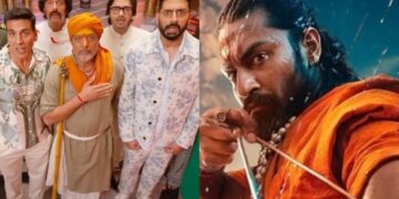 હાઉસફુલ 5 બ office ક્સ office ફિસ કલેક્શન ડે 2: અક્ષય કુમાર સ્ટારર વિકી કૌશલના છવાને કઠિન સ્પર્ધા આપે છે? 25% જમ્પ નોંધાયેલ