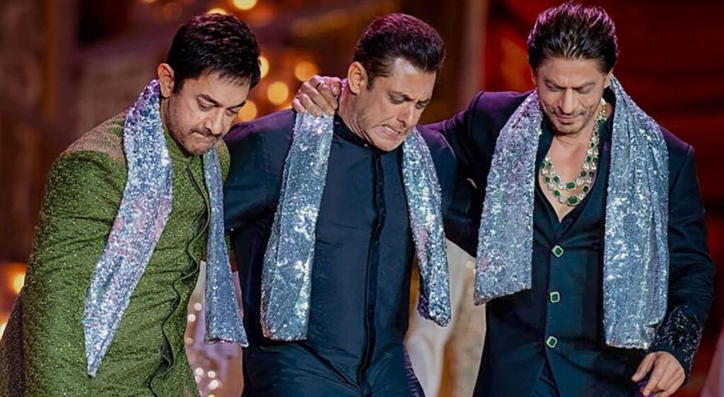 'અમે ક્યારેય એક પીણું પર રોકાઈએ નહીં': આમિર ખાન જાહેર કરે છે કે તે આખી રાત મિત્રો શાહરૂખ ખાન અને સલમાન ખાન સાથે પીવે છે