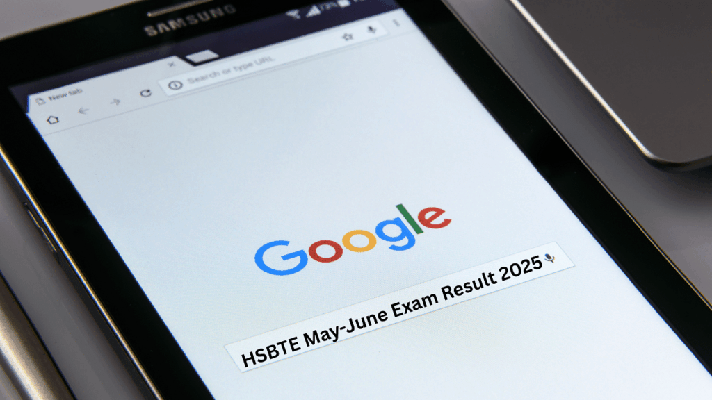 એચએસબીટીઇ મે-જૂન પરીક્ષાનું પરિણામ 2025 એચએસબીટી.આર.જી.એન. પર જાહેર કરાયું: વિગતો, સીધી લિંક અને અહીં ડાઉનલોડ કરવાનાં પગલાં તપાસો.