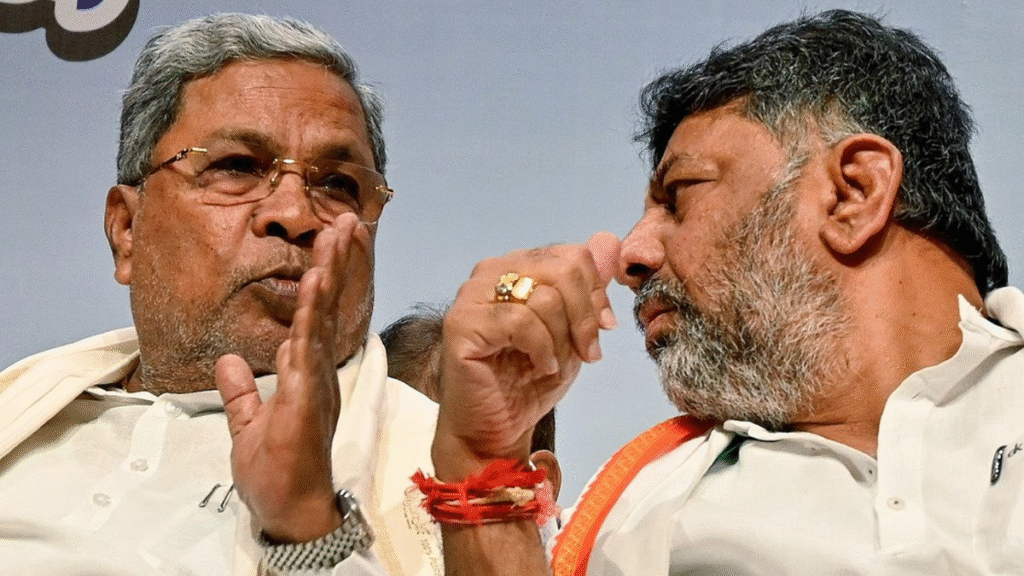કર્ણાટક રાજનીતિ: કર્ણાટકમાં મહારાષ્ટ્ર-શૈલીનું નાટક કાર્ડ્સ પર? સિદ્ધારમૈયાની સ્ટેઇઝ પે firm ી, ડી.કે. શિવકુમારની મહત્વાકાંક્ષાઓએ રોડ બ્લોકને ફટકાર્યો