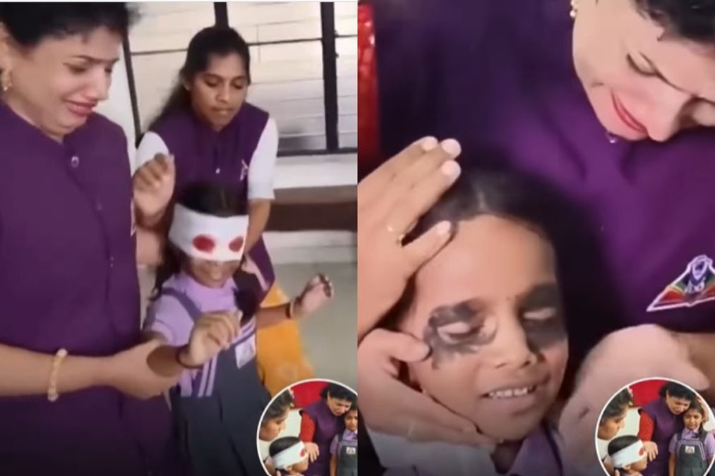 કર્ણાટક વાયરલ વિડિઓ: મોબાઇલ વ્યસન પર શિક્ષકની શક્તિશાળી વર્ગખંડની ભૂમિકા ઇન્ટરનેટને ભાવનાત્મક છોડી દે છે