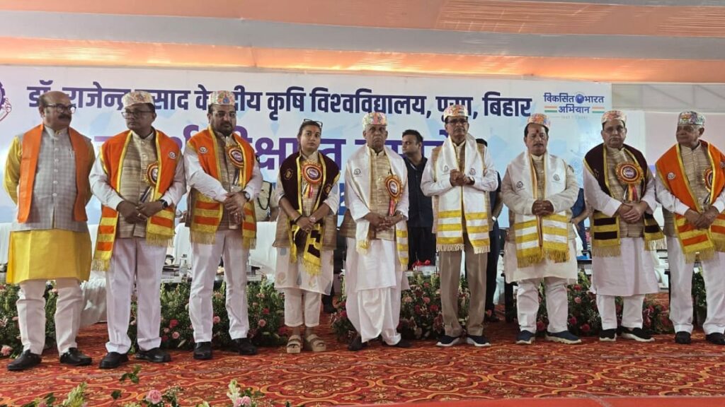 કૃષિમાં નવીનતા અને કુદરતી ખેતીને પ્રોત્સાહન આપો: પુસા યુનિવર્સિટીના દિક્ષાંતમાં શિવરાજસિંહ ચૌહાણ