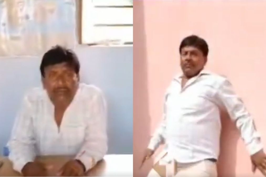 જામુઇ વાયરલ વિડિઓ: બિહારમાં દારૂના પ્રતિબંધ હોવા છતાં, નશો કરનાર શિક્ષક શાળામાં અરાજકતા બનાવે છે, 'કુચ નાહી કિયે હૈ હમ…' કહે છે