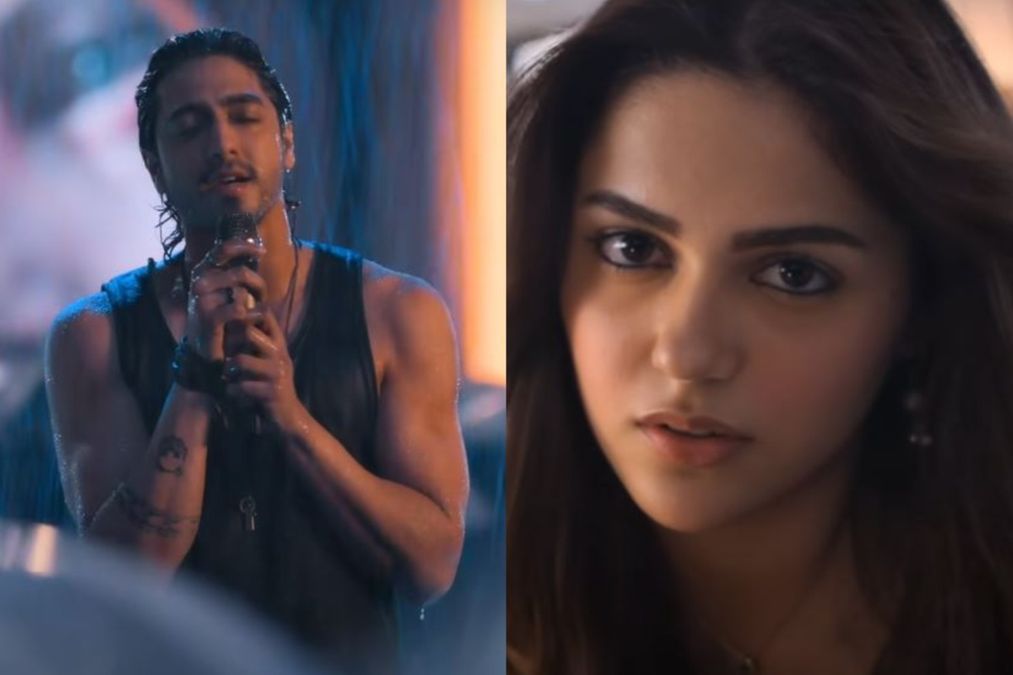 'ધૂન' સિયારા આઉટ: આહાન પાંડે વરસાદમાં ભીંજાય છે જ્યારે તે એનિટ પદ્દા માટે પ્રેમ ગીત ગાય છે, નેટીઝન્સ 'તુમ હાય હો' વાઇબ્સ