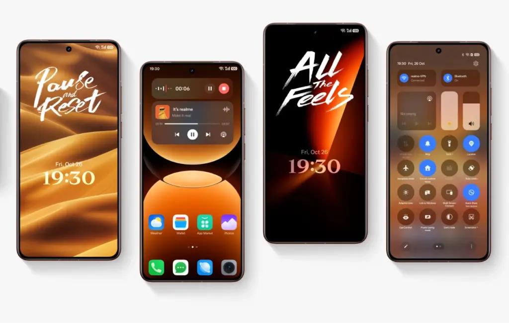 રીઅલમ સી 55 સ્થિર Android 15 અપડેટ મેળવે છે
