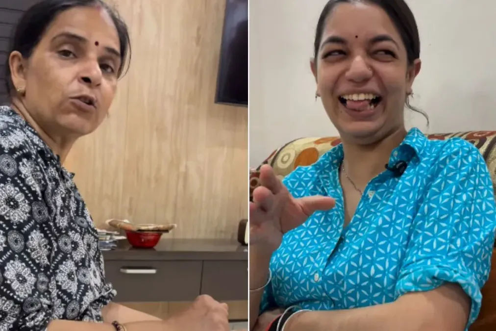 વાયરલ વિડિઓ: 'કિસી કો ભી ભલા બરા નાહી કેહના ચાહિયે' સાસ બહુને મોટા ઉપદેશ આપે છે, એકમાત્ર અપવાદ પતિ હોવાને કારણે, કેમ?