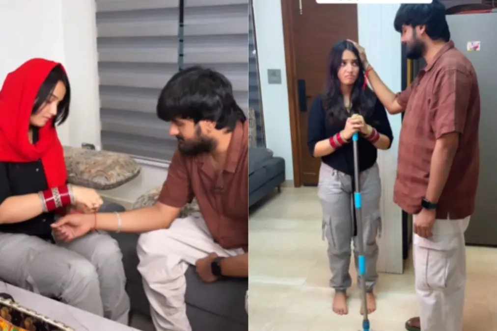 વાયરલ વીડિયો: બહેન રાખી સાથે ભાઈ સાથે રક્ષબંધન પર જોડે છે, તેની ભેટ તેને દુ d ખ આપે છે, કેમ તપાસો?