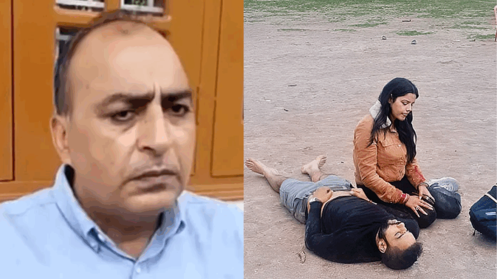 વિનય નરવાલ: નૌકાદળ અધિકારીના પિતા ટીઆરએફ પર પ્રતિબંધ મૂકતા અમારા પર ખુલે છે, કહે છે કે અસીમ મુનિર ફક્ત ત્યારે જ પીડાને સમજી શકશે ... '